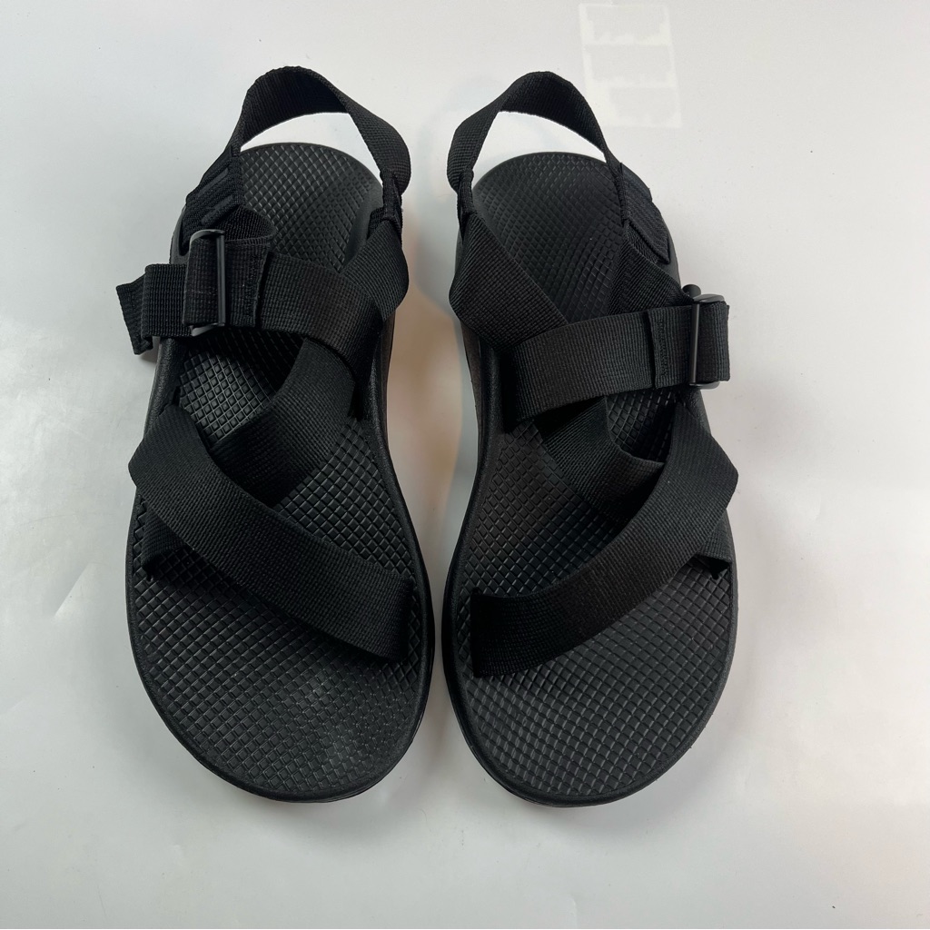 Chaco Men's Mega Zcloud Solid Black J106635 / Us 11
